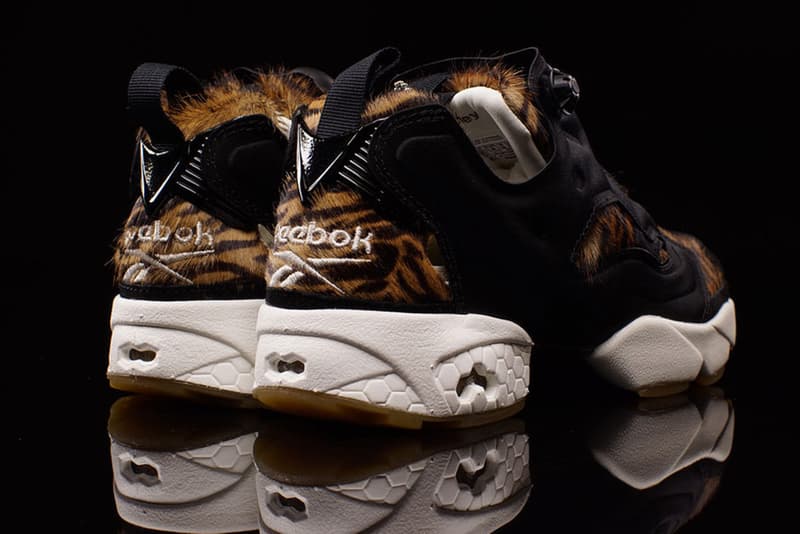 《The Jungle Book》x Reebok 聯名 Instapump Fury「Shere Khan」鞋款