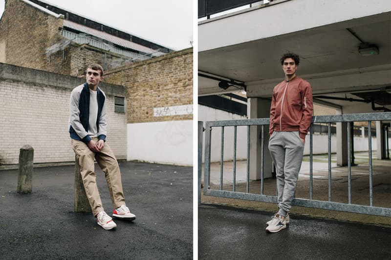 Reebok 2016 春夏系列 Lookbook 致敬英國街頭文化