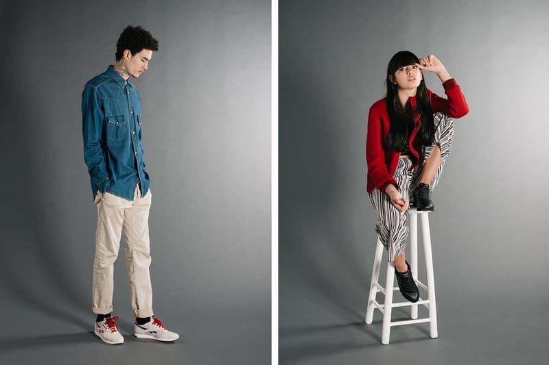 Reebok 2016 春夏系列 Lookbook 致敬英國街頭文化