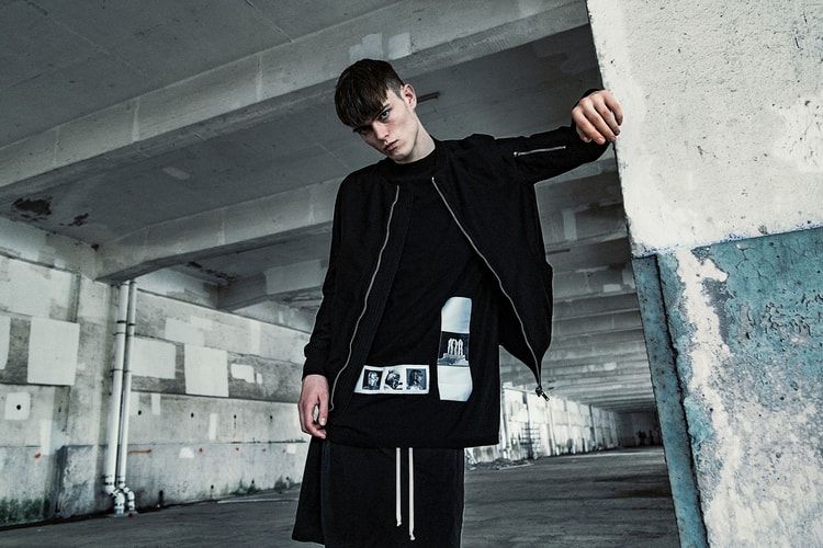 Rick Owens DRKSHDW 2016 春夏系列正式上架