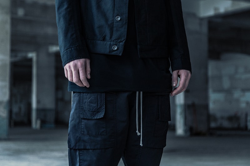 Rick Owens DRKSHDW 2016 春夏系列正式上架