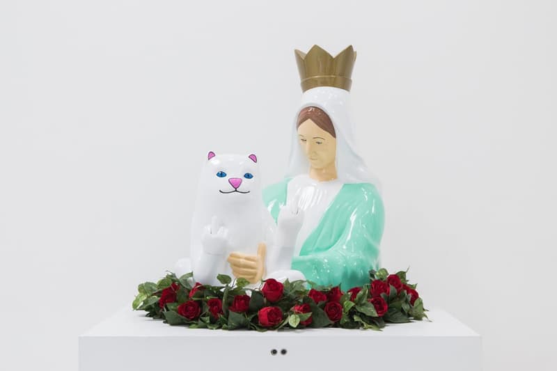 座立於 Supreme 專門店旁的 RIPNDIP 期間限定店
