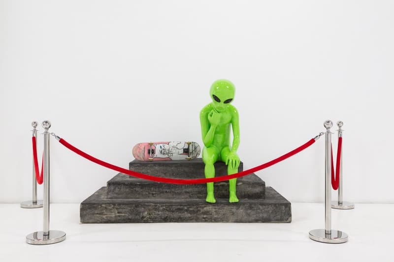 座立於 Supreme 專門店旁的 RIPNDIP 期間限定店