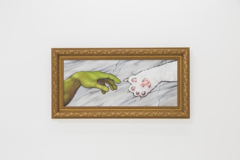 座立於 Supreme 專門店旁的 RIPNDIP 期間限定店