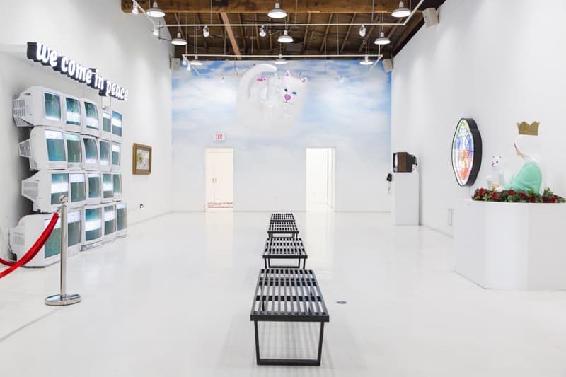 座立於 Supreme 專門店旁的 RIPNDIP 期間限定店