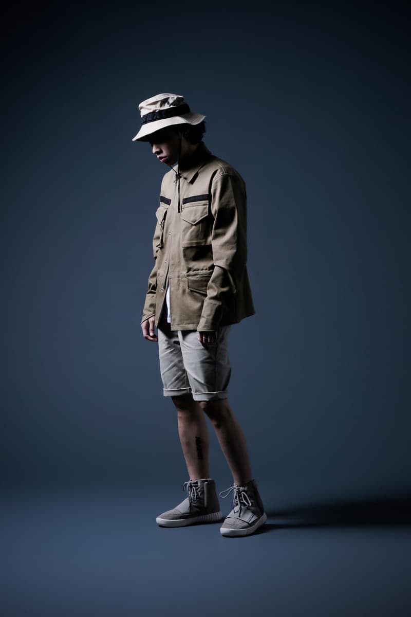 ROARINGWILD 2016 春夏系列 Lookbook