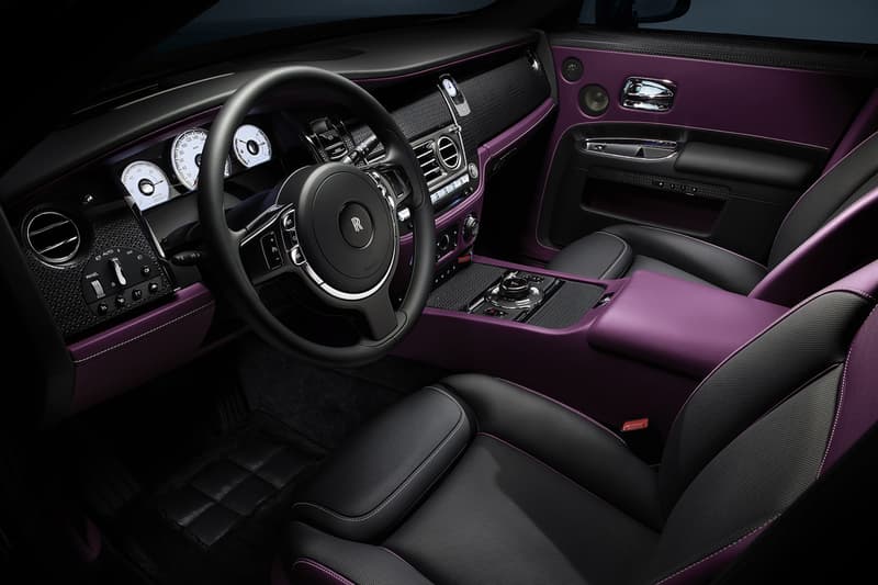 暗夜女神！Rolls-Royce 發佈 Wraith & Ghost Black Badge 限量版車型