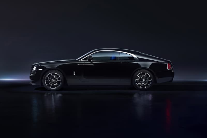 暗夜女神！Rolls-Royce 發佈 Wraith & Ghost Black Badge 限量版車型