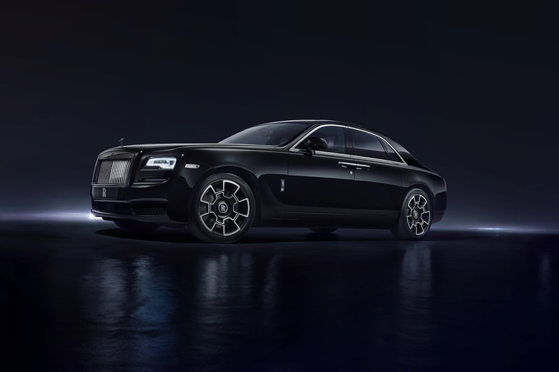暗夜女神！Rolls-Royce 發佈 Wraith & Ghost Black Badge 限量版車型