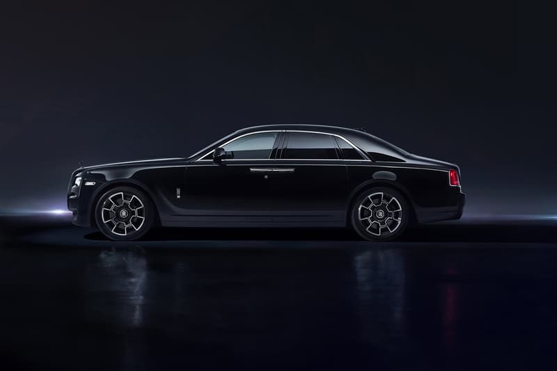 暗夜女神！Rolls-Royce 發佈 Wraith & Ghost Black Badge 限量版車型