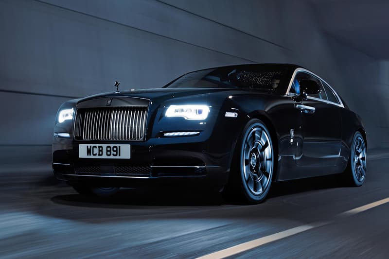 暗夜女神！Rolls-Royce 發佈 Wraith & Ghost Black Badge 限量版車型