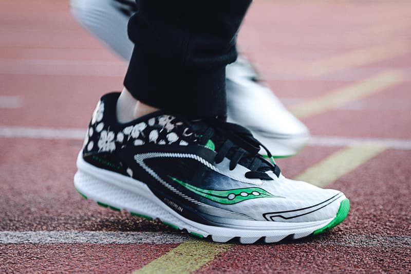SAUCONY tokyo marathon 2016