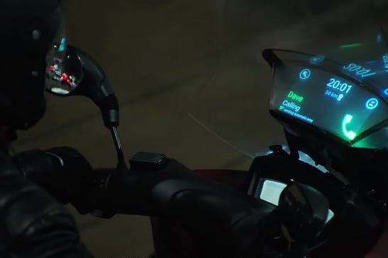 Samsung 與 Yamaha 將聯手研發智能電單車擋風玻璃