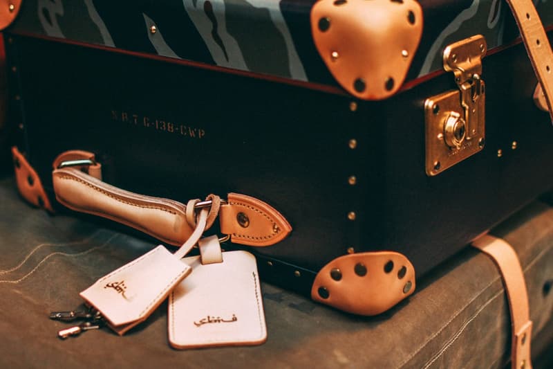 SBTG 為 Tangs 打造定製 Globe-Trotter Safari 行李箱