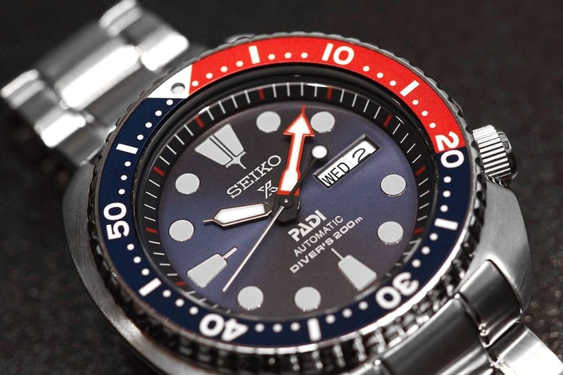 SEIKO Prospex PADI「Turtle」全新別注腕錶登場