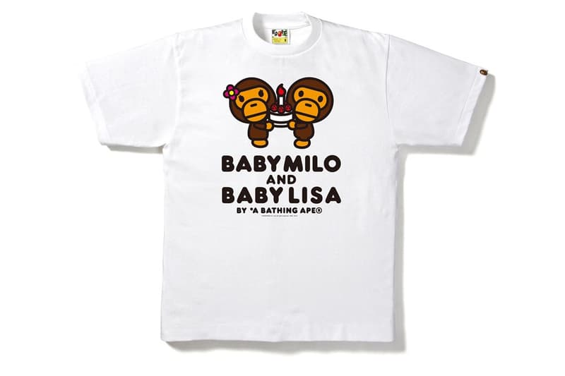A Bathing Ape BABY MILO 誕生 17 周年! 推限量商品慶生