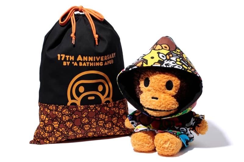 A Bathing Ape BABY MILO 誕生 17 周年! 推限量商品慶生