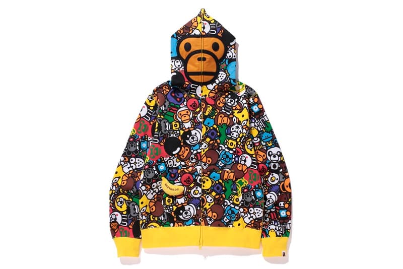 A Bathing Ape BABY MILO 誕生 17 周年! 推限量商品慶生