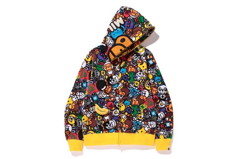 A Bathing Ape BABY MILO 誕生 17 周年! 推限量商品慶生