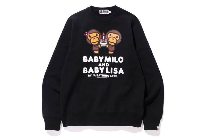 A Bathing Ape BABY MILO 誕生 17 周年! 推限量商品慶生