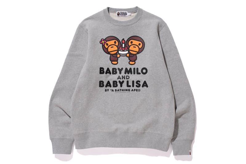 A Bathing Ape BABY MILO 誕生 17 周年! 推限量商品慶生