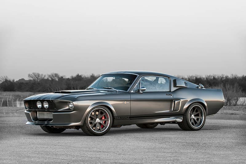 Classic Recreations 改造 1967 年式樣 Shelby GT500CR Mustang 傳奇跑車