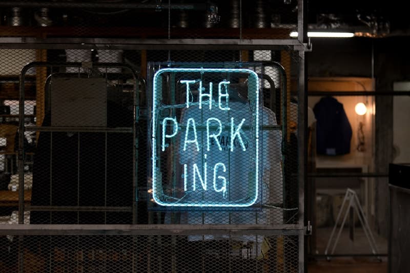 率先走進藤原浩最新企劃 - THE PARK・ING GINZA