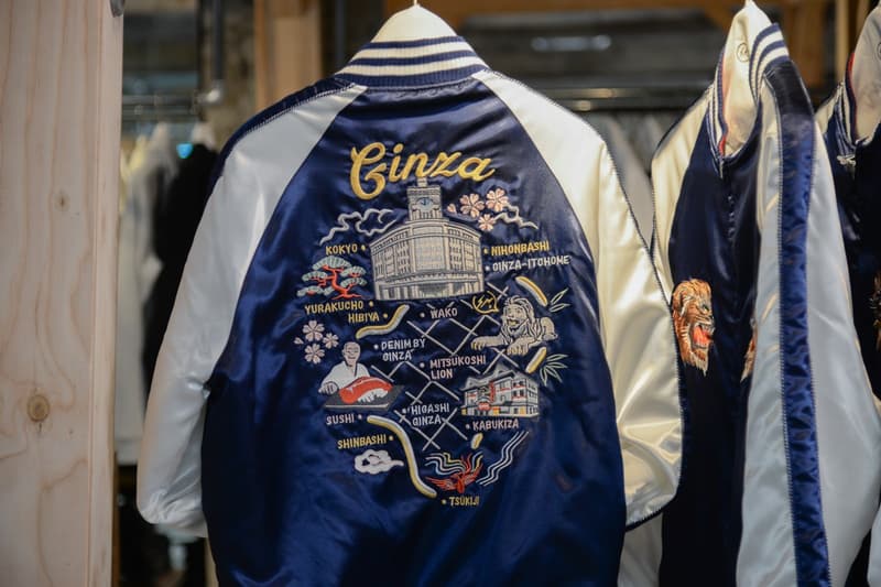 率先走進藤原浩最新企劃 - THE PARK・ING GINZA