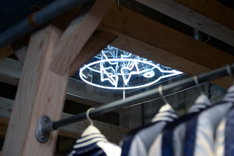 率先走進藤原浩最新企劃 - THE PARK・ING GINZA