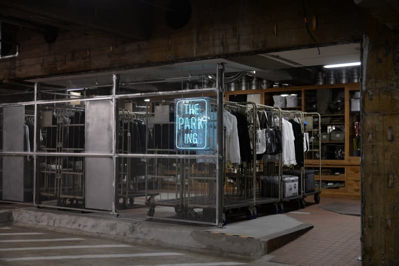 率先走進藤原浩最新企劃 - THE PARK・ING GINZA