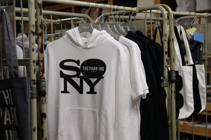 率先走進藤原浩最新企劃 - THE PARK・ING GINZA