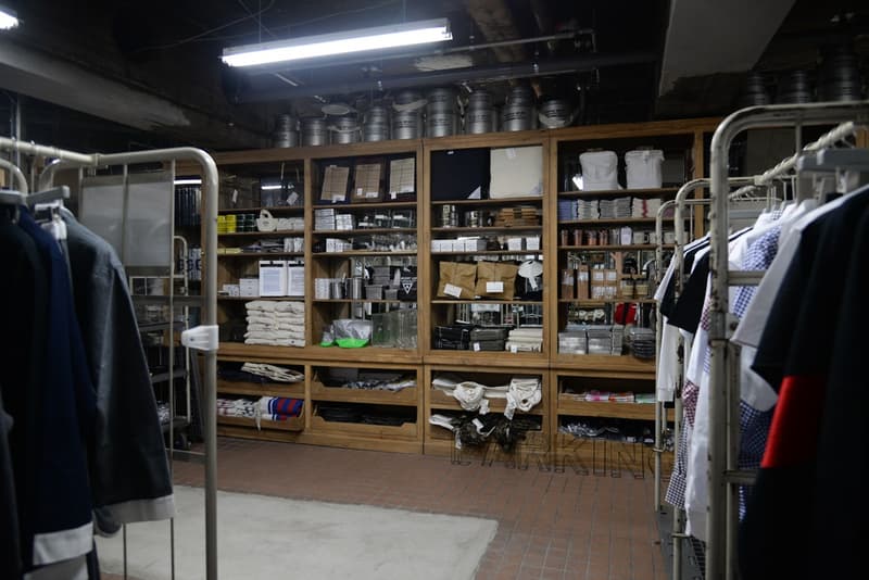 率先走進藤原浩最新企劃 - THE PARK・ING GINZA