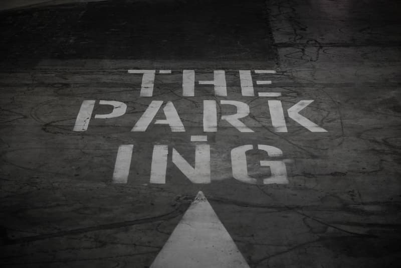 率先走進藤原浩最新企劃 - THE PARK・ING GINZA