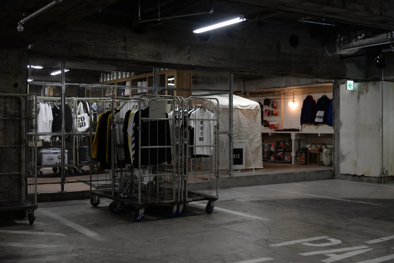 率先走進藤原浩最新企劃 - THE PARK・ING GINZA