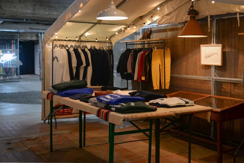 率先走進藤原浩最新企劃 - THE PARK・ING GINZA