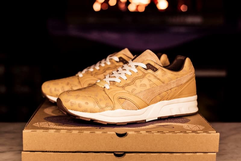 Sneakersnstuff x PUMA XT2 Plus「Pizza & Burgers」聯名配色