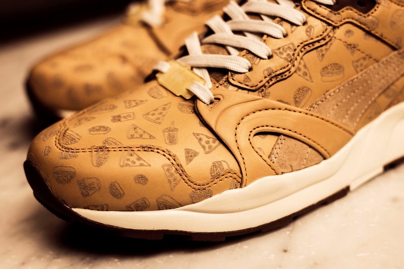 Sneakersnstuff x PUMA XT2 Plus「Pizza & Burgers」聯名配色