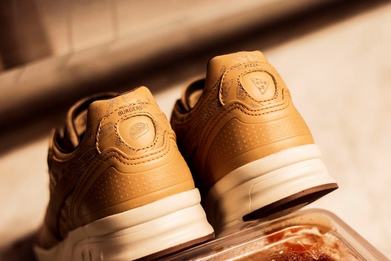 Sneakersnstuff x PUMA XT2 Plus「Pizza & Burgers」聯名配色