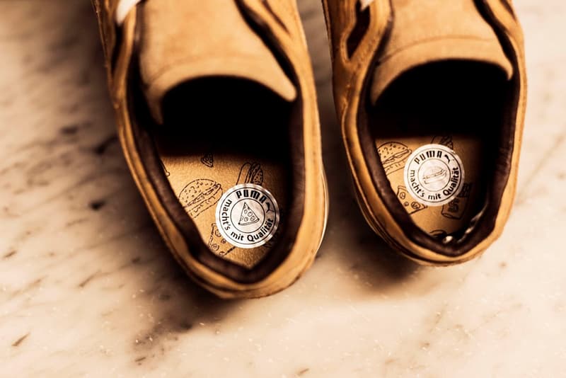 Sneakersnstuff x PUMA XT2 Plus「Pizza & Burgers」聯名配色