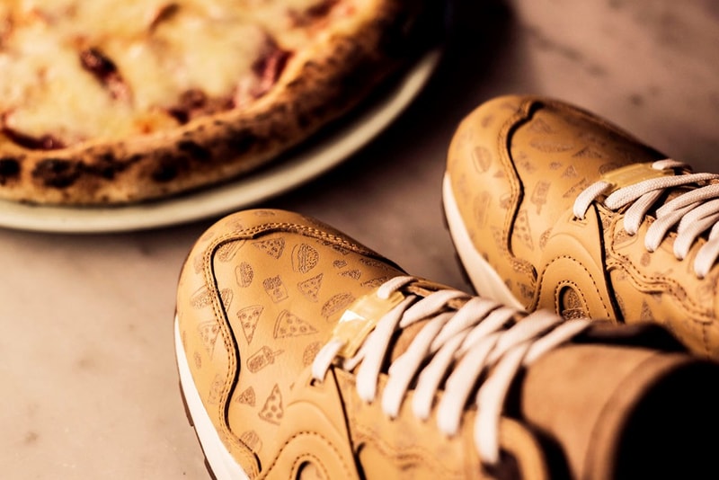 Sneakersnstuff x PUMA XT2 Plus「Pizza & Burgers」聯名配色