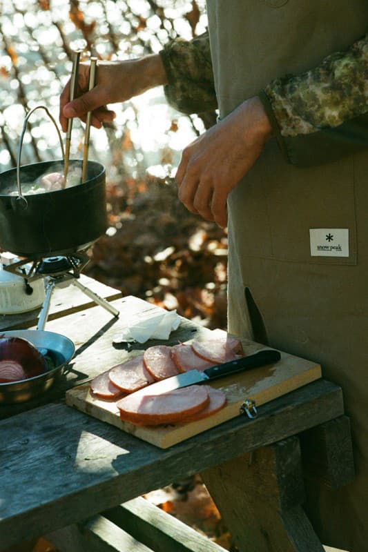 Snow Peak 2016 春夏系列 Lookbook