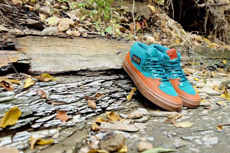 Sole Classics x Vault by Vans 聯名 Half Cab LX「10 Seasons」鞋款