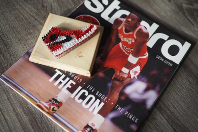 SoleStitches 運用編織與刺繡重塑經典球鞋