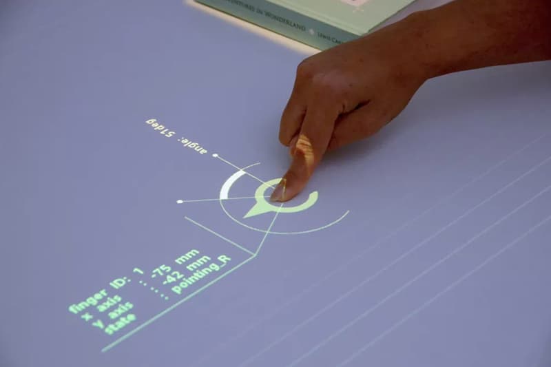 Sony 釋出 Future Lab 互動投影系統