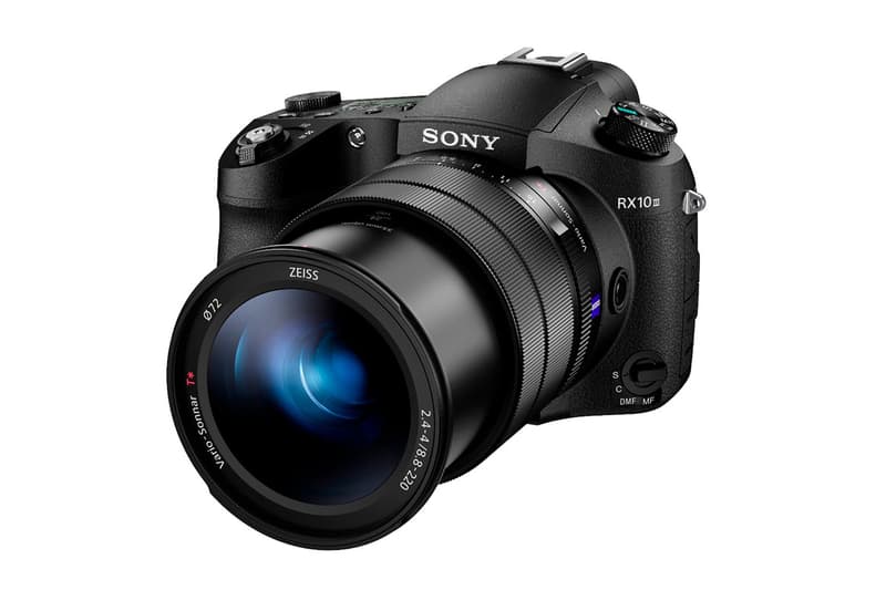 Sony 發佈 RX10 III 長焦數碼相機