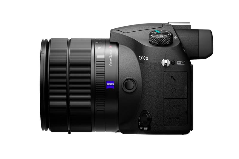 Sony 發佈 RX10 III 長焦數碼相機