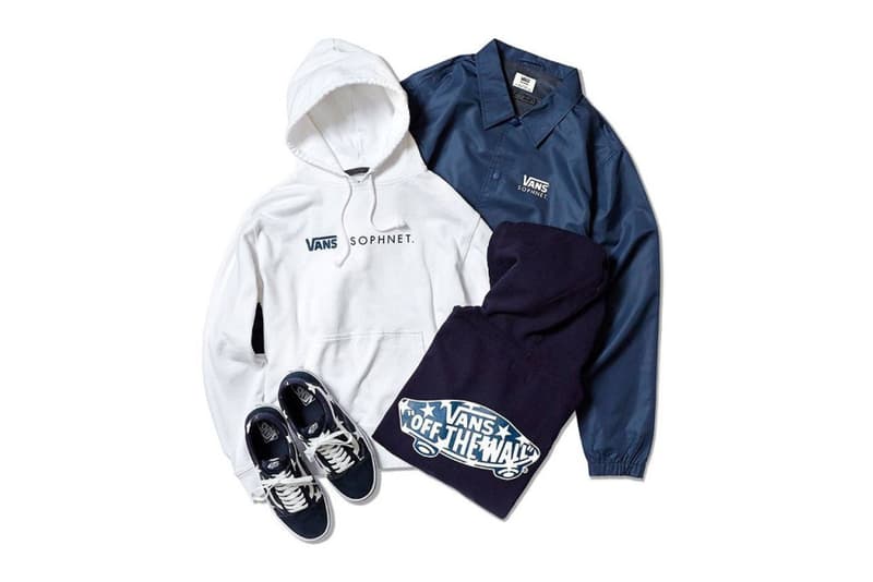 SOPHNET. x Vans「Star Classic」2016 春夏聯名系列