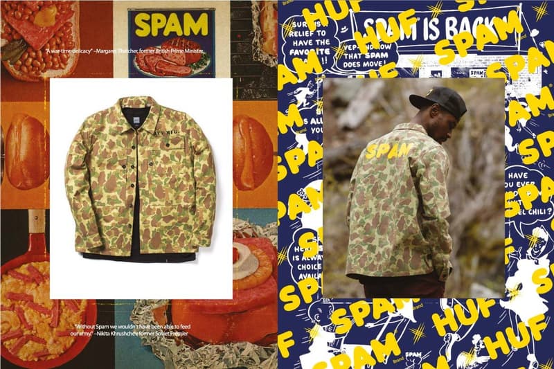 HUF X SPAM 午餐肉聯名系列