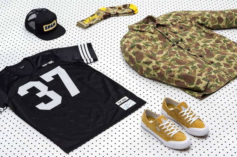 HUF X SPAM 午餐肉聯名系列