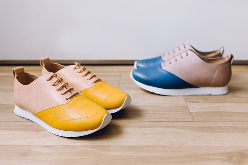 squarestreet 最新 SQ37 鞋款設計